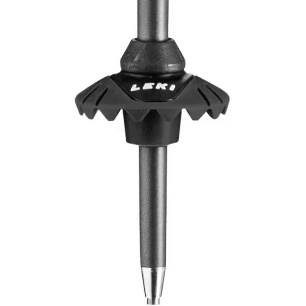 Leki Detect S Skistöcke - dark anthracite/black Leki Detect S Skistöcke - dark anthracite/black