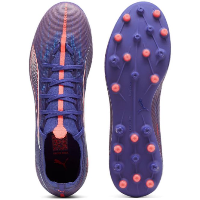 Puma ULTRA 5 MATCH MG Rasen + Kunstrasenschuh- Lapis Lazuli White-Sunset Glow Puma ULTRA 5 MATCH MG Rasen + Kunstrasenschuh- Lapis Lazuli White-Sunset Glow