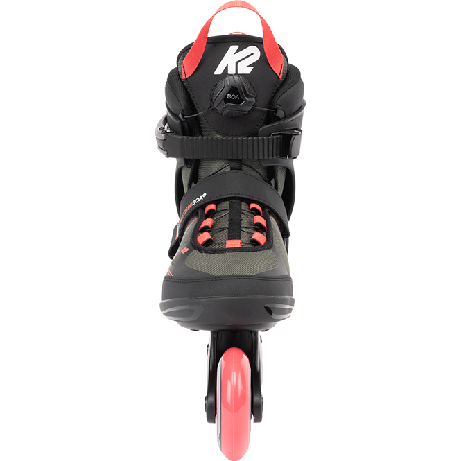K2 Alexis 80 BOA W Inline Skate gray/coral K2 Alexis 80 BOA W Inline Skate gray/coral