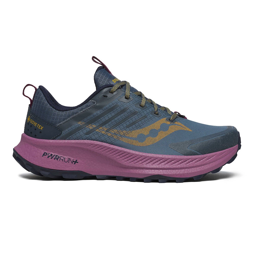Saucony Ride TR2 Damen Trail Laufschuh - Mirage | Plum