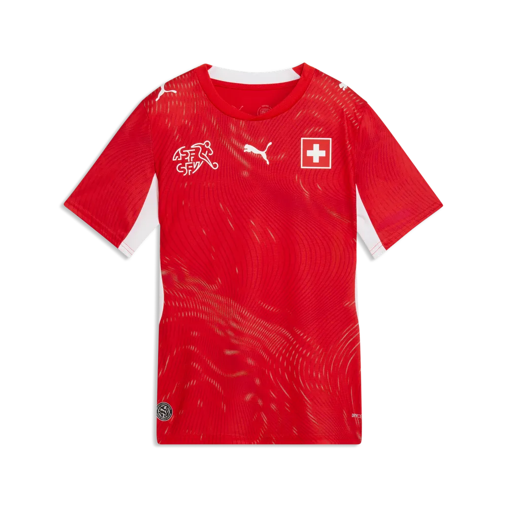 Puma SFV Schweiz Heimtrikot WM 2026 für Kinder Puma SFV Schweiz Heimtrikot WM 2026 für Kinder