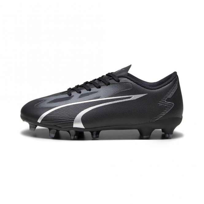 Puma ULTRA PLAY FG/AG JR Fussballschuh - black silver Puma ULTRA PLAY FG/AG JR Fussballschuh - black silver