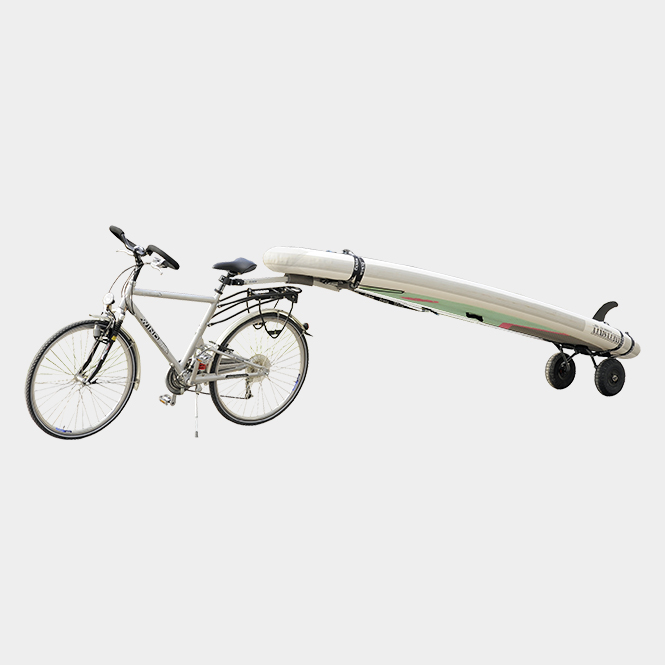 eckla SUP Fahrradanhänger Board-Trailer inkl. Bike Kupplung eckla SUP Fahrradanhänger Board-Trailer inkl. Bike Kupplung