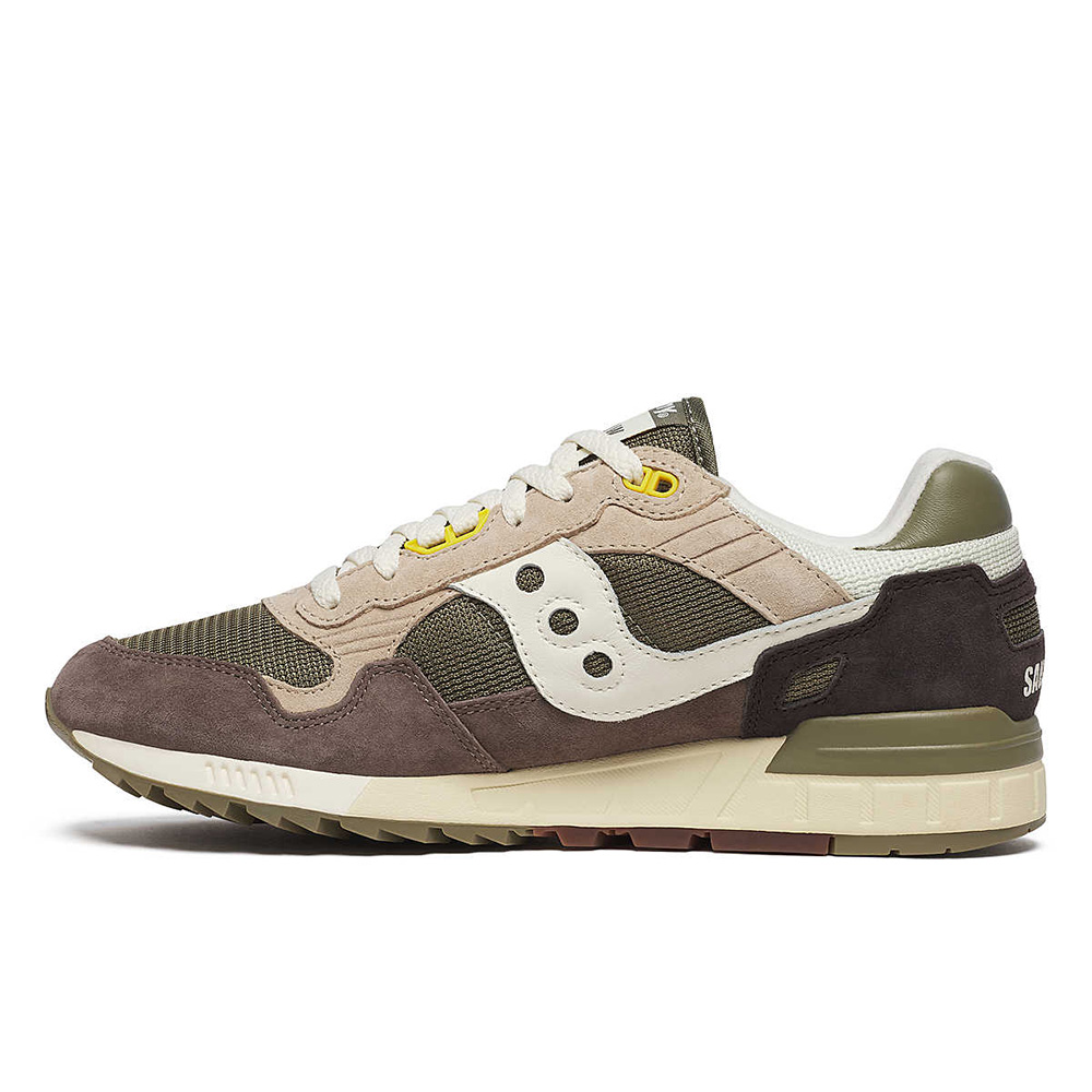 Saucony Shadow 5000 Unisex Sneaker - Green | Off White Saucony Shadow 5000 Unisex Sneaker - Green | Off White