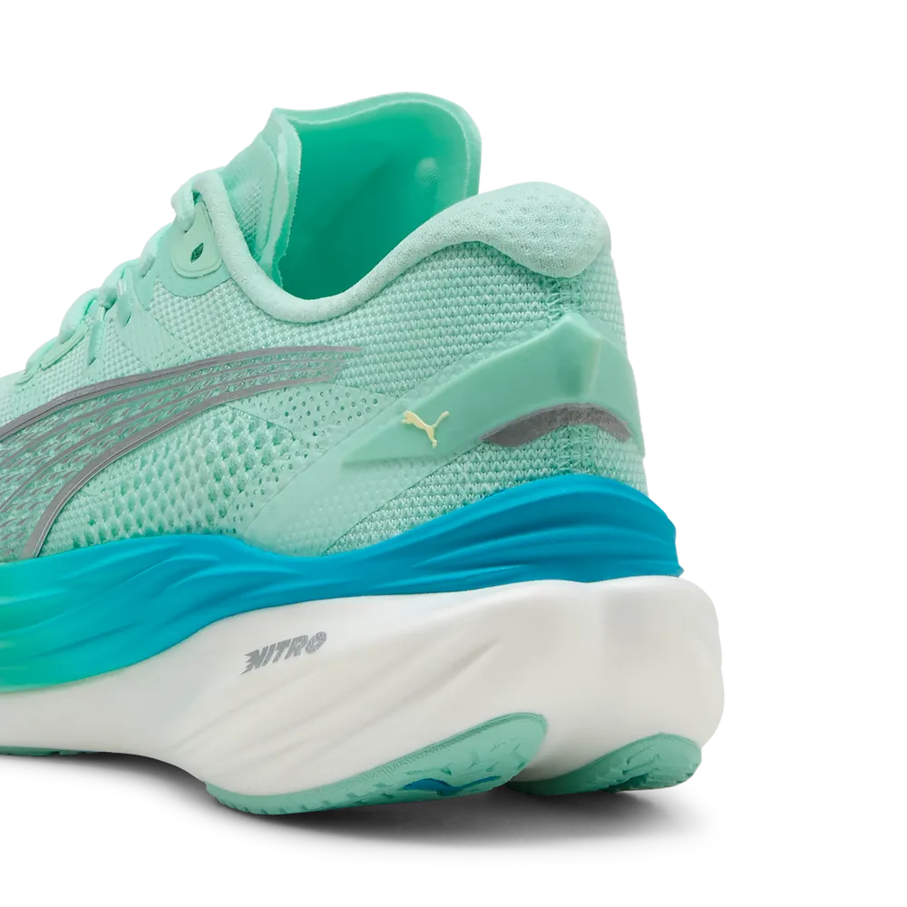 Puma Deviate NITRO™ 3 - Mint Melt/Speed Blue - Laufschuhe für Damen Puma Deviate NITRO™ 3 - Mint Melt/Speed Blue - Laufschuhe für Damen