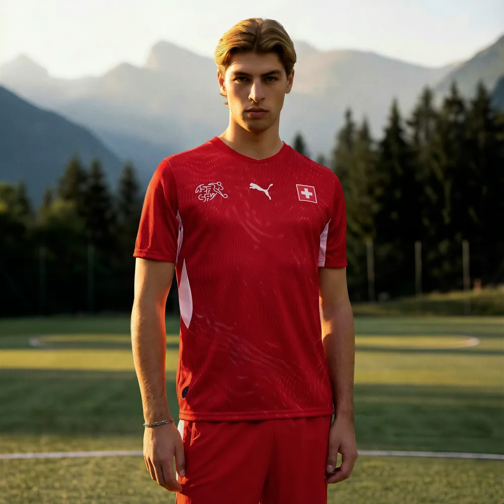 Puma SFV Schweiz Heimtrikot WM 2026 für Herren Puma SFV Schweiz Heimtrikot WM 2026 für Herren