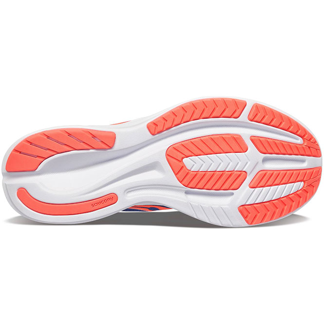 saucony Ride 15 Herren Neutral Laufschuh blau orange