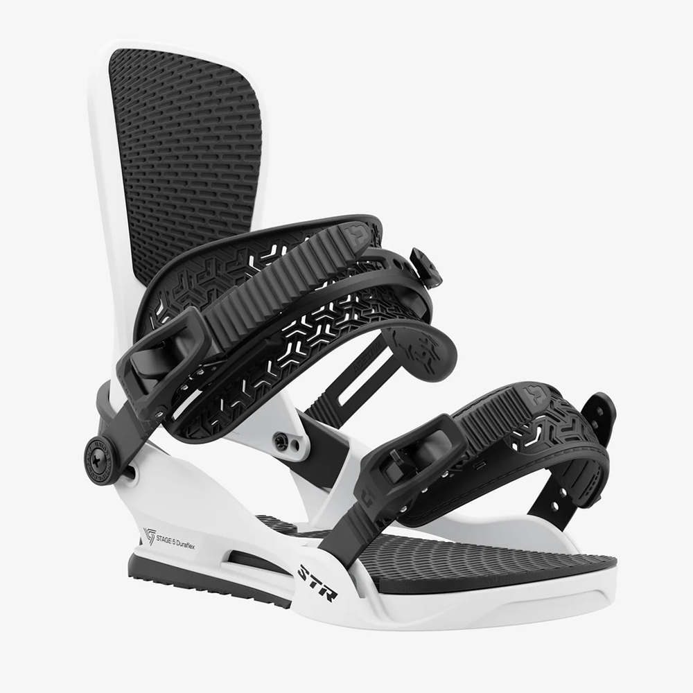 UNION STR Snowboard-Bindung 2025 - white UNION STR Snowboard-Bindung 2025 - white
