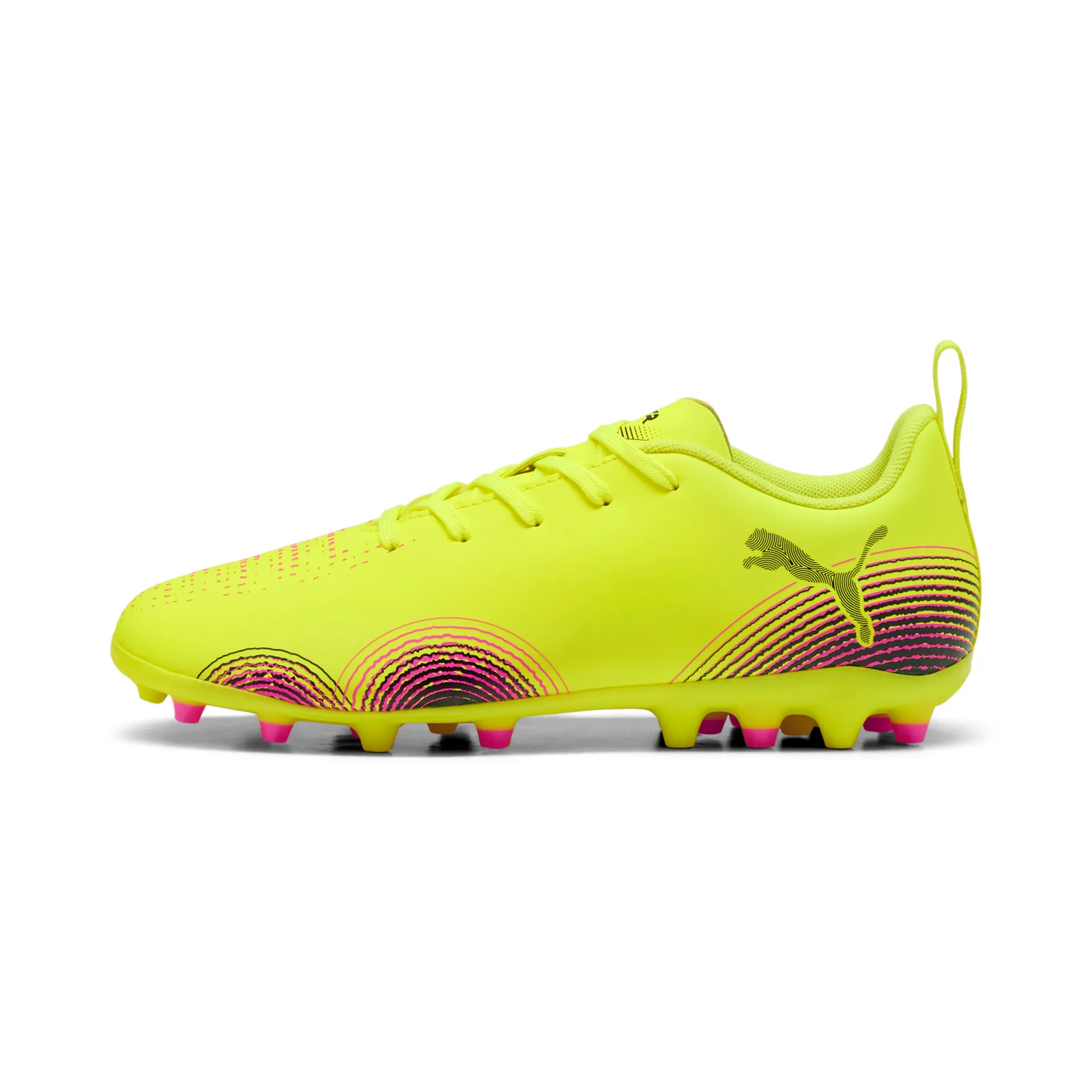Puma FUTURE 8 PLAY MG JR Fußballschuhe Kinder – Yellow Alert
