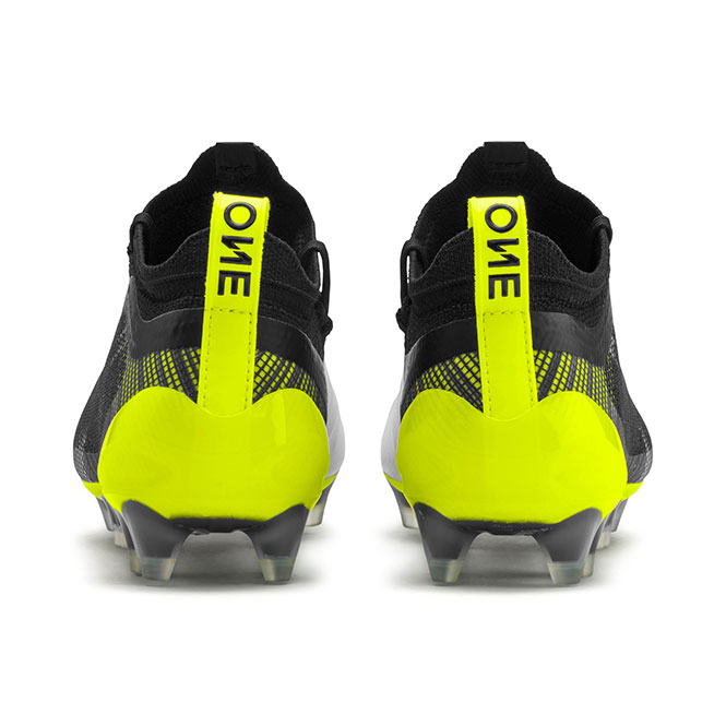 Puma One 5.1 FG/AG Jr Gelb Schwarz Weiß Puma One 5.1 FG/AG Jr Gelb Schwarz Weiß