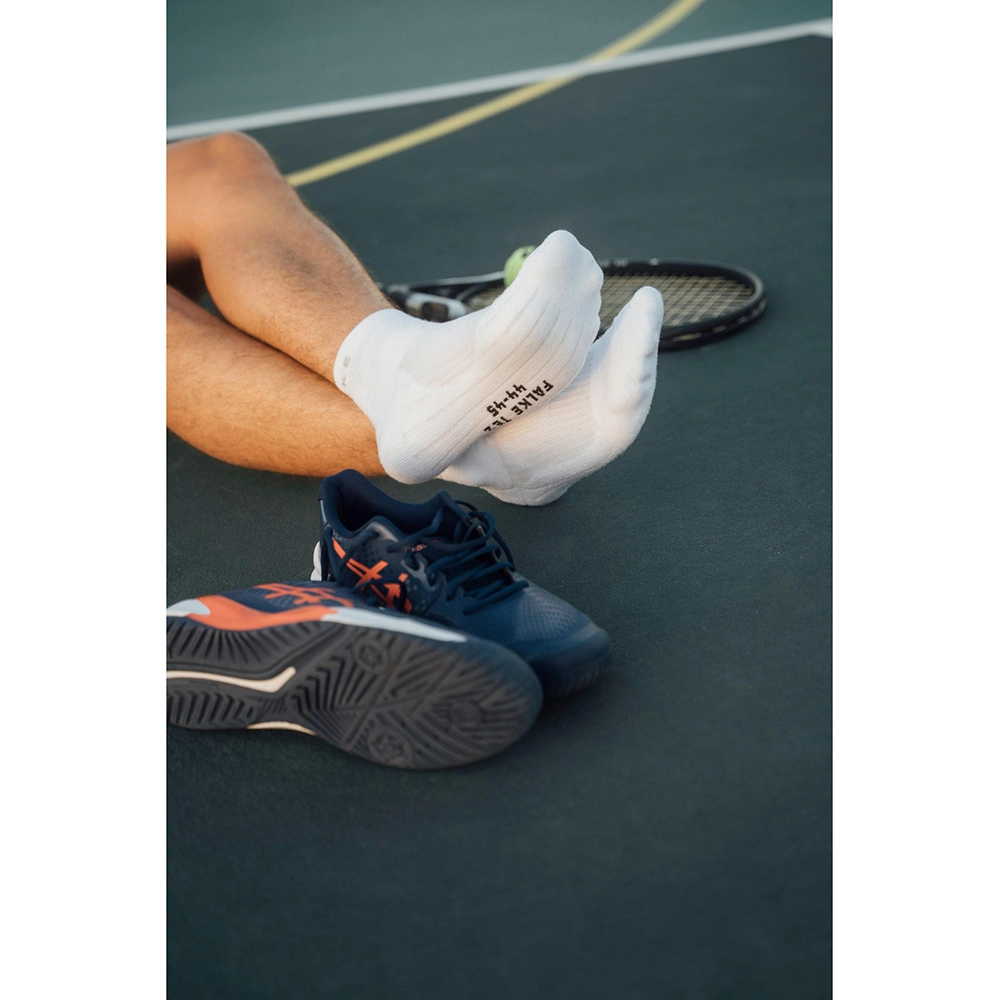 FALKE TE2 Short Herren – Tennis Kurzsocken Schwarz FALKE TE2 Short Herren – Tennis Kurzsocken Schwarz