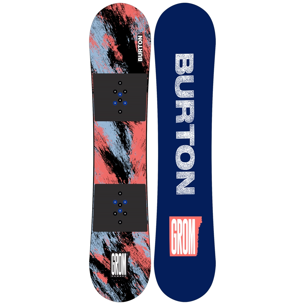 Burton Grom Camber Snowboard Kinder 2026