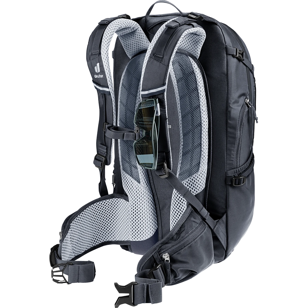Deuter Trans Alpine 30 Fahrradrucksack – Schwarz
