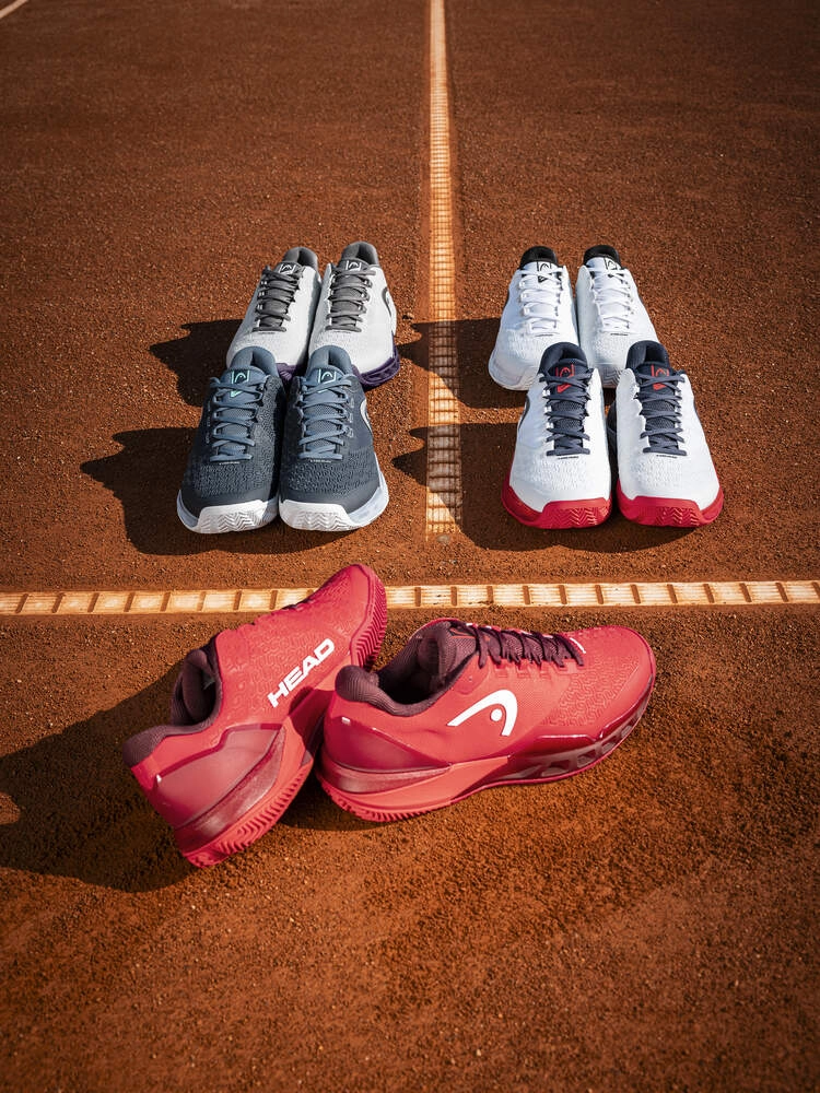 HEAD Revolt Pro 5.0 Clay Herren Tennisschuh - white/navy HEAD Revolt Pro 5.0 Clay Herren Tennisschuh - white/navy