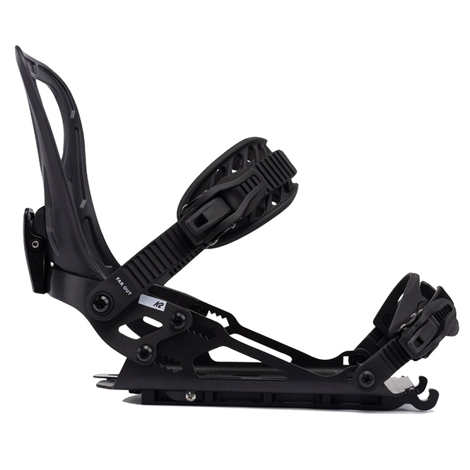 K2 Farout Splitboard-Bindung Black 2022/23 K2 Farout Splitboard-Bindung Black 2022/23