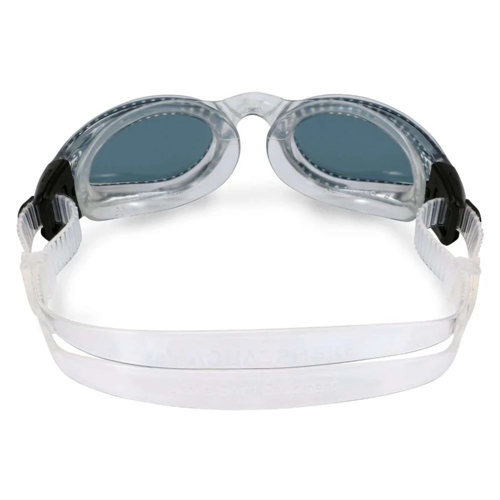 Aqua Sphere Kaiman Schwimmbrille Smoke Lens Erwachsene – Transparent Schwarz Aqua Sphere Kaiman Schwimmbrille Smoke Lens Erwachsene – Transparent Schwarz
