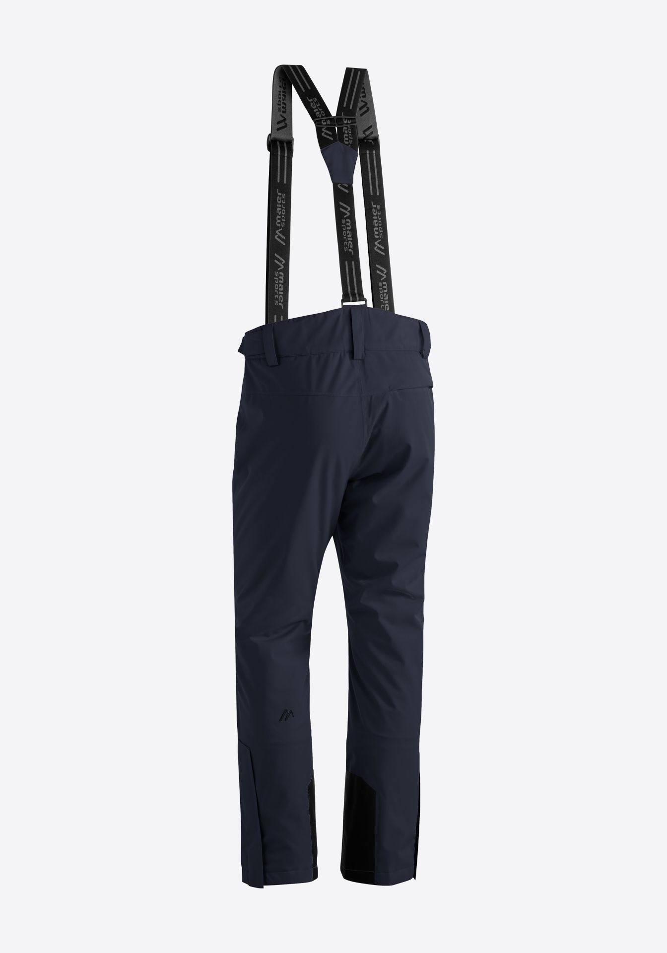 Maier Sports Anton Slim 2.0 Herren Skihose - schwarz 