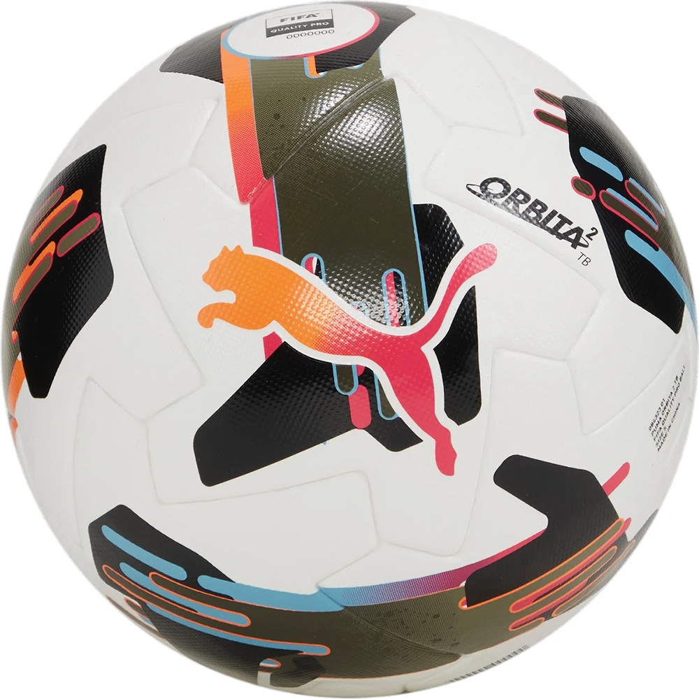 Puma Ball Orbita 2 TB (FIFA Quality Pro) Fußball | Gr.5