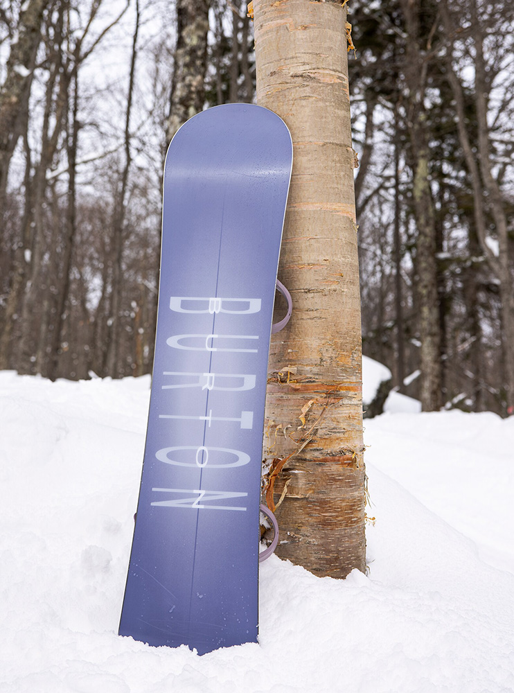 Burton Stylus Flat-Top All-Mountain Snowboard Damen 2025