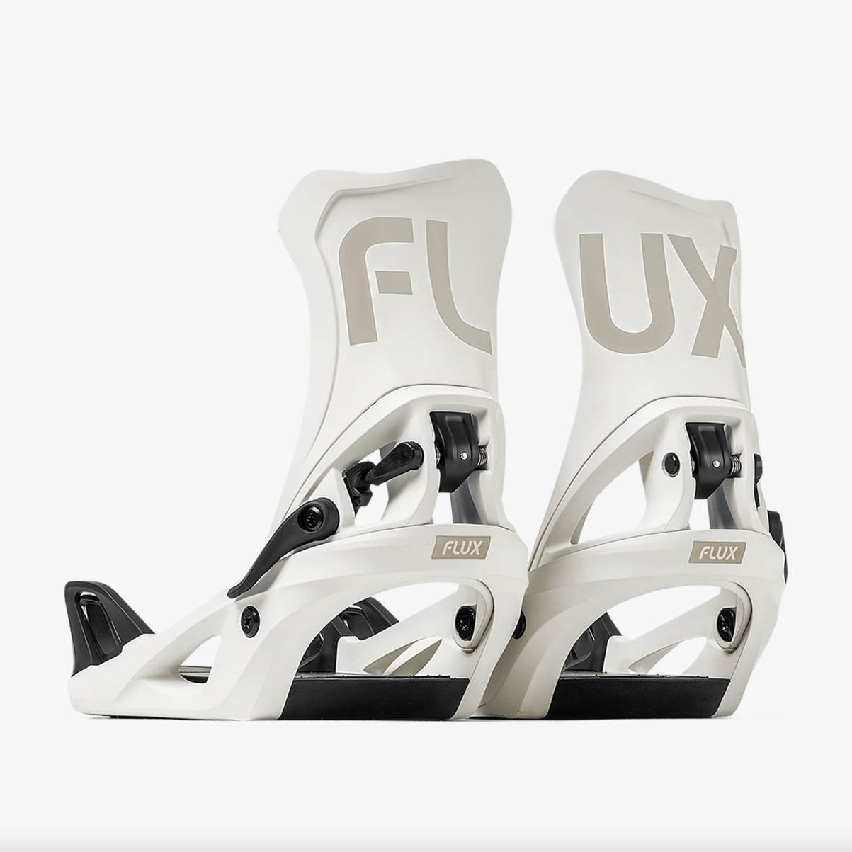 FLUX STEP ON - Allmountain Snowboardbindung - Offwhite 2025  FLUX STEP ON - Allmountain Snowboardbindung - Offwhite 2025