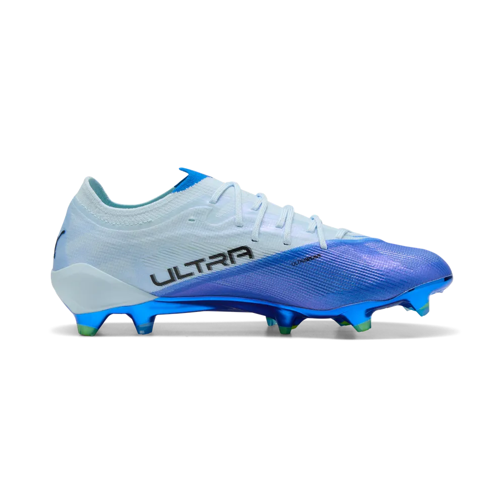 Puma ULTRA NITRO 7 ULTIMATE FG Fußballschuhe – Ultra Blue / Icy Blue / Black / Lime Squeeze