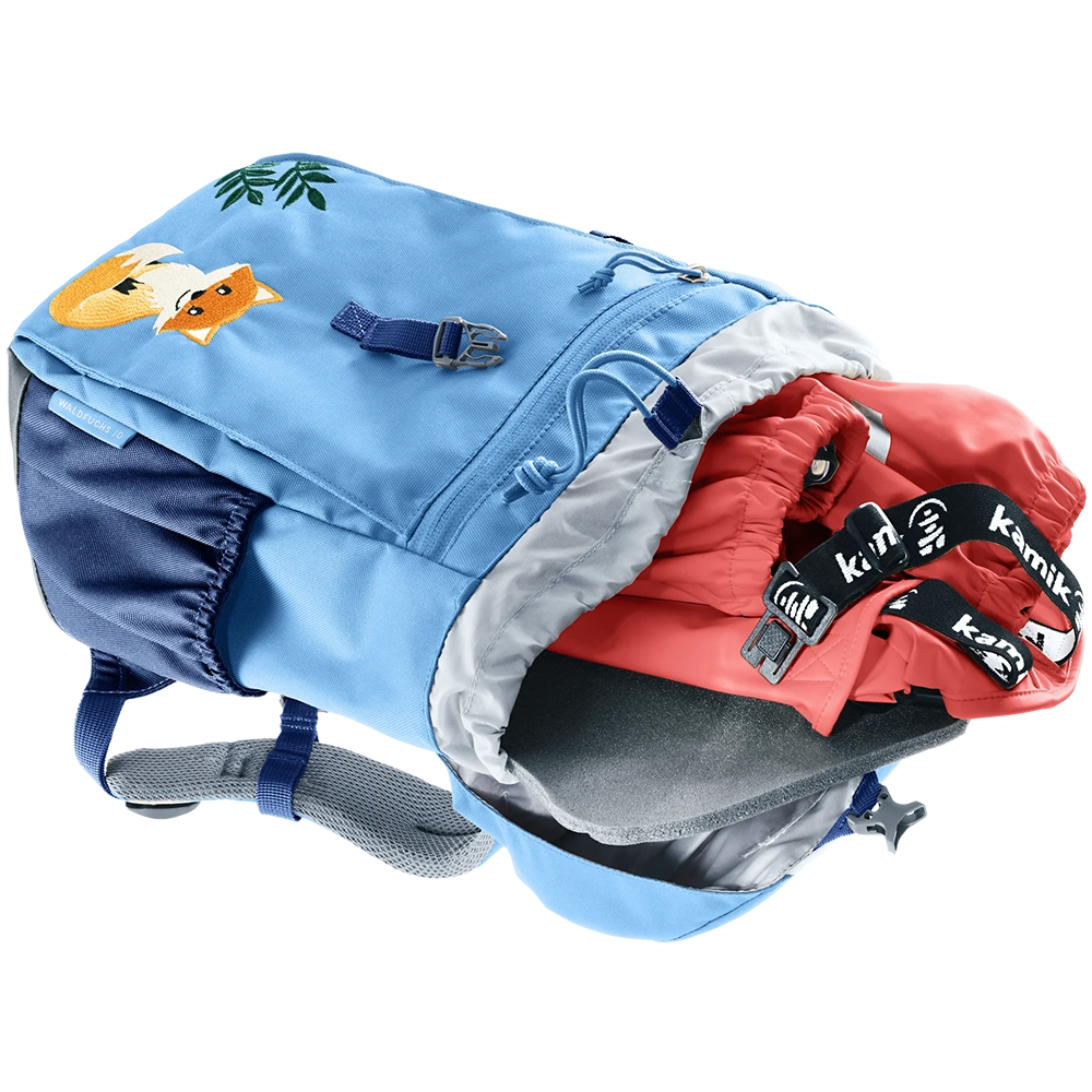 Deuter Waldfuchs 10 Kinder Wanderrucksack – Wave Nightblue