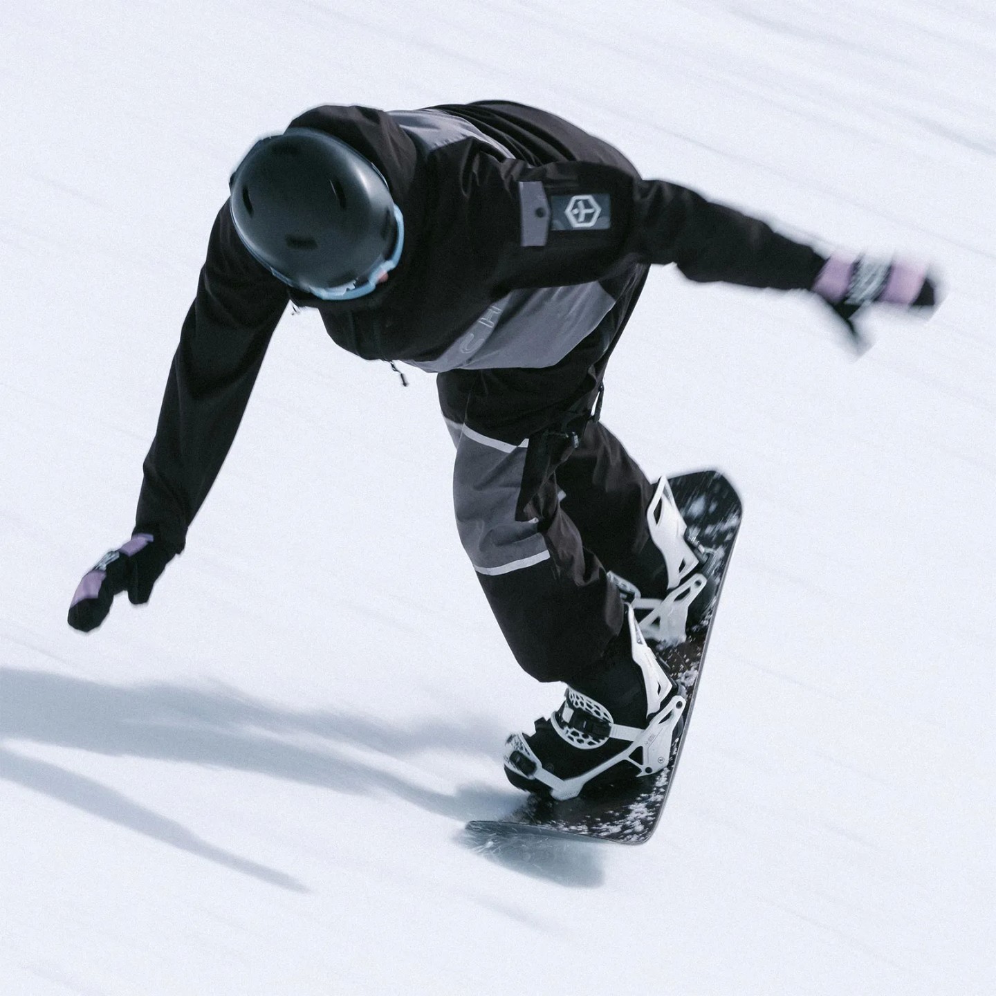 Nidecker Supermatic Snowboard Bindung - Weiss 25/26 Nidecker Supermatic Snowboard Bindung - Weiss 25/26