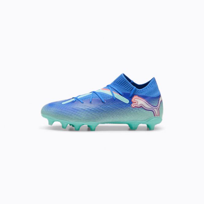 Puma FUTURE 7 PRO FG/AG Fussballschuh - Bluemazing/White/Electric Peppermint Puma FUTURE 7 PRO FG/AG Fussballschuh - Bluemazing/White/Electric Peppermint