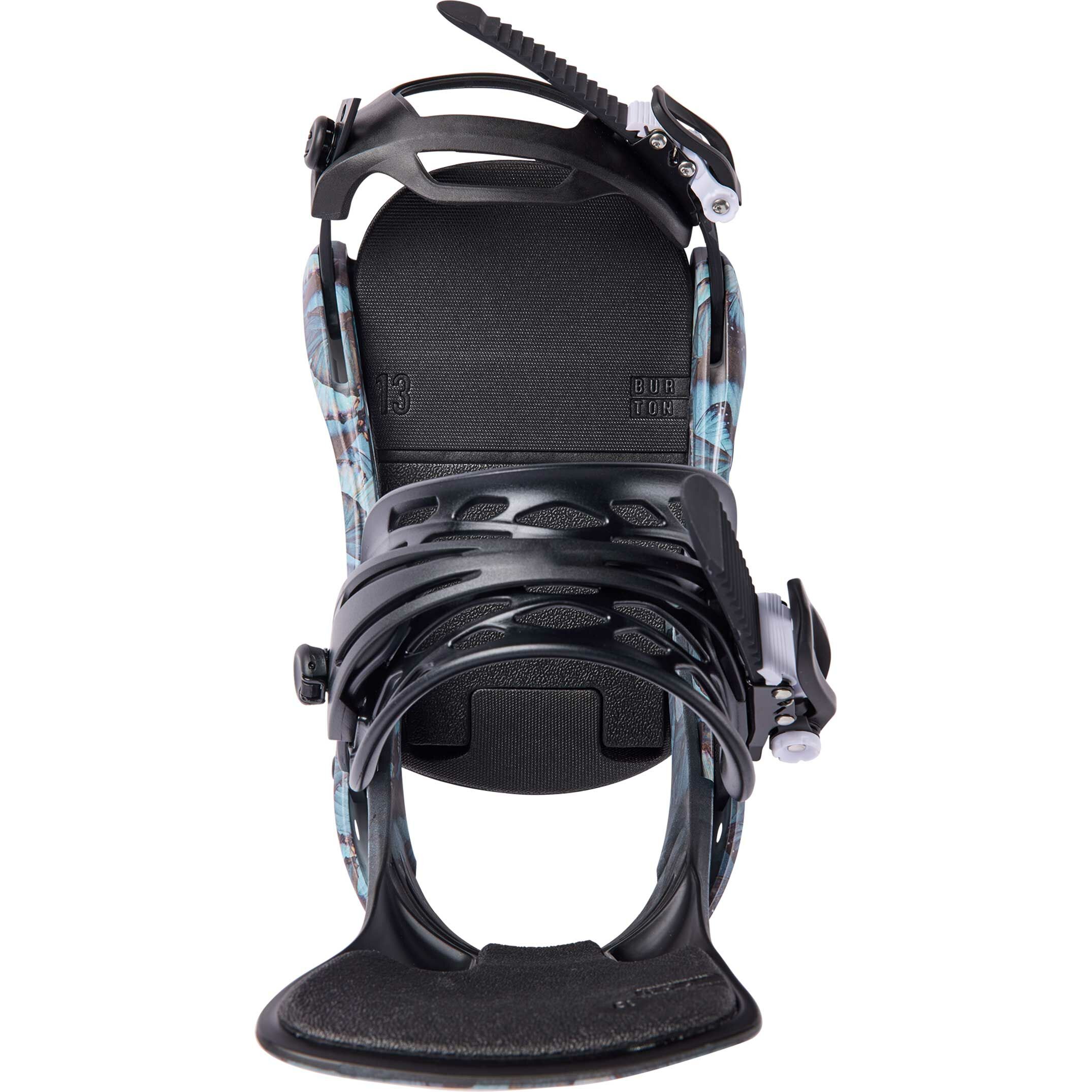 Burton Lexa Re:Flex Damen Snowboardbindung - Blue Butterflies 2025 
