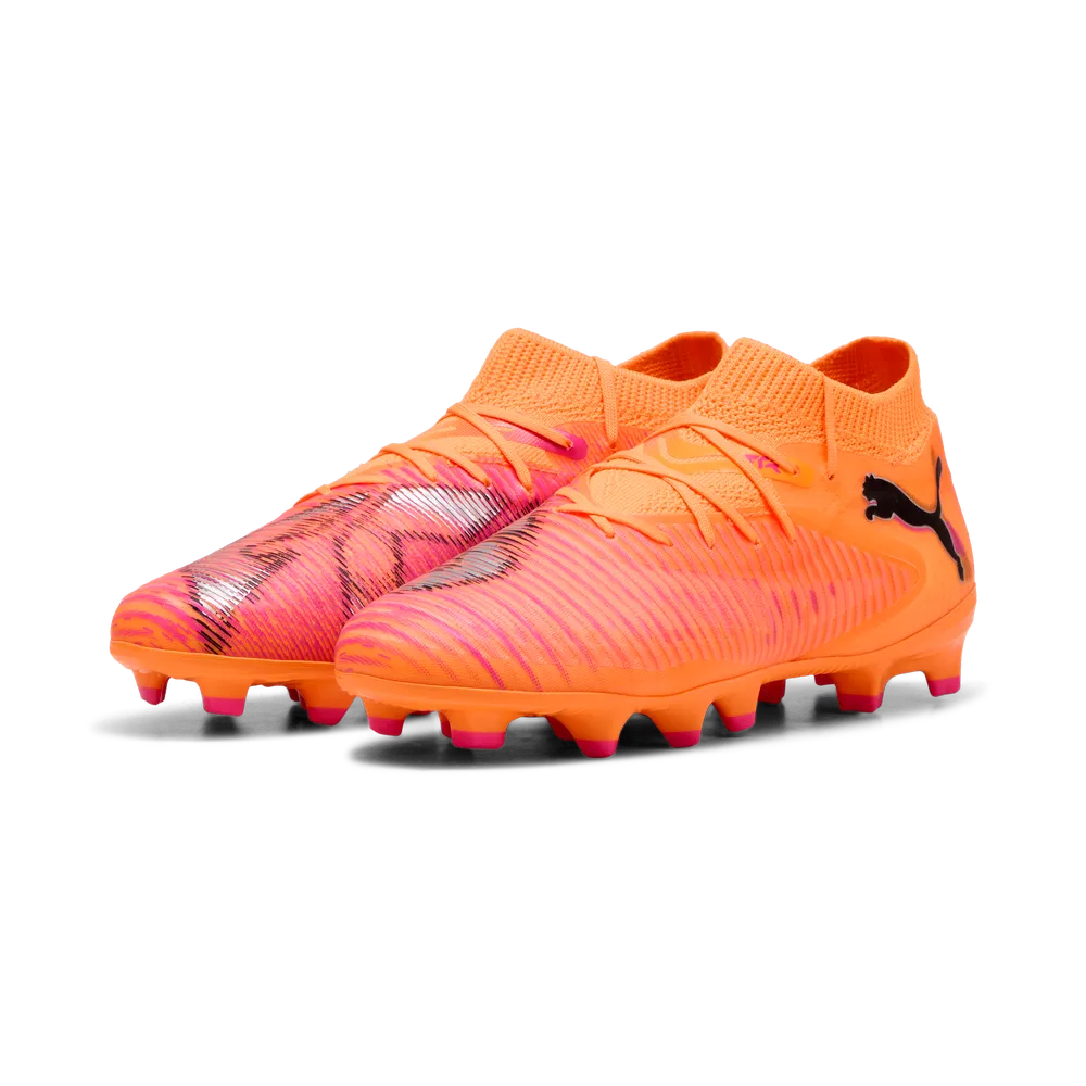 Puma FUTURE 8 PRO FG/AG Jr Fußballschuhe Kinder – Heat Fire/Black Ravish Puma FUTURE 8 PRO FG/AG Jr Fußballschuhe Kinder – Heat Fire/Black Ravish