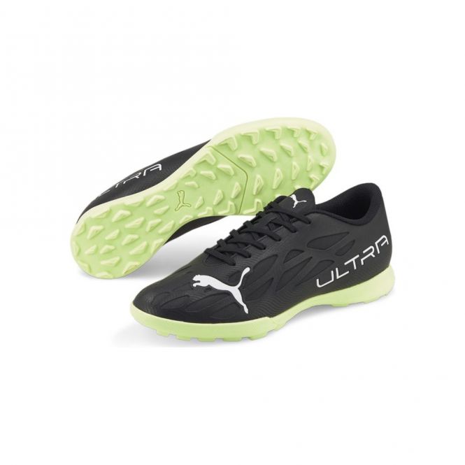 Puma ULTRA 4.4 TT Kunstrasenschuh - black white fizzy light