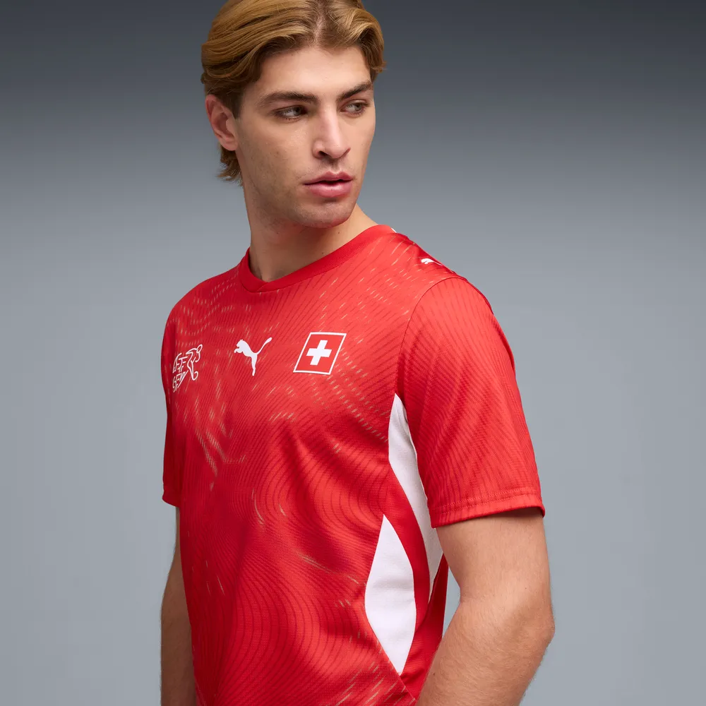 Puma SFV Schweiz Heimtrikot WM 2026 für Herren