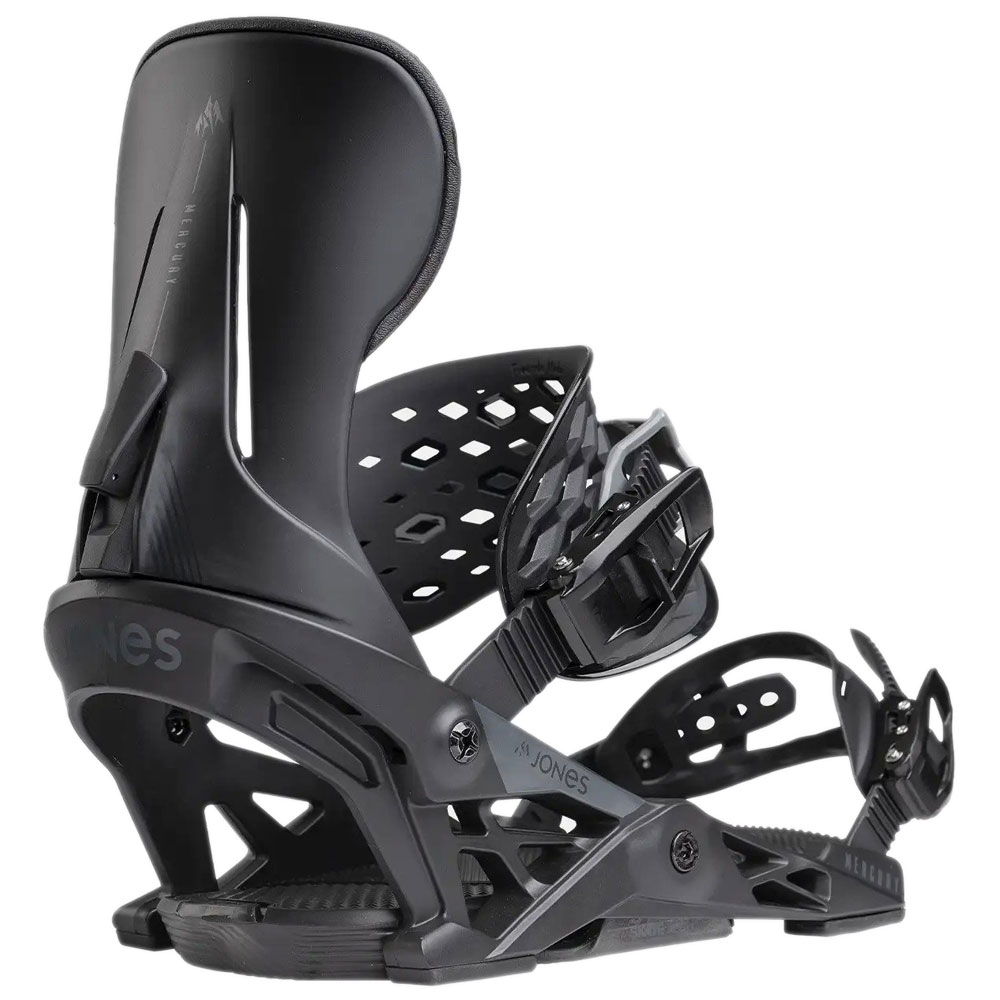 Jones Snowboards Mercury Snowboard-Bindung 2025 - black  Jones Snowboards Mercury Snowboard-Bindung 2025 - black