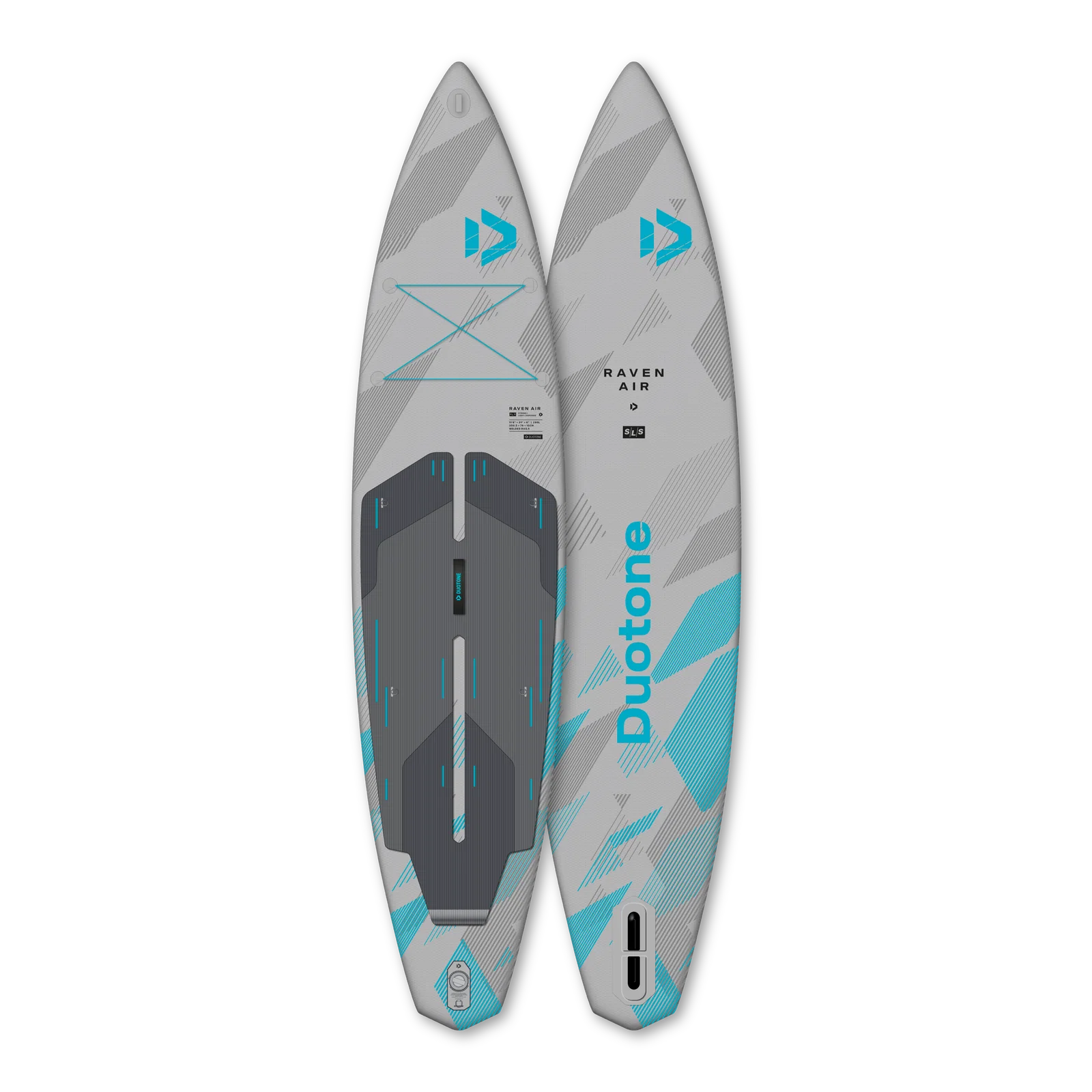DUOTONE Raven Air SLS 12'6'' Stand Up Paddle Board Light Grey DUOTONE Raven Air SLS 12'6'' Stand Up Paddle Board Light Grey