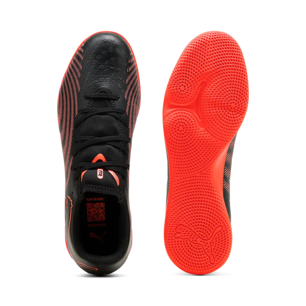 Puma FUTURE 9 PLAY IT Hallenfußballschuhe – Black/Glowing Red/Strong Grey Puma FUTURE 9 PLAY IT Hallenfußballschuhe – Black/Glowing Red/Strong Grey