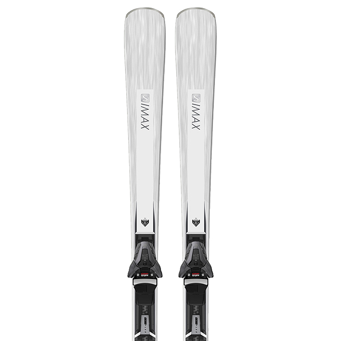 Salomon E S/MAX W 10 DamenSki + Z12 GW F80 Salomon E S/MAX W 10 DamenSki + Z12 GW F80