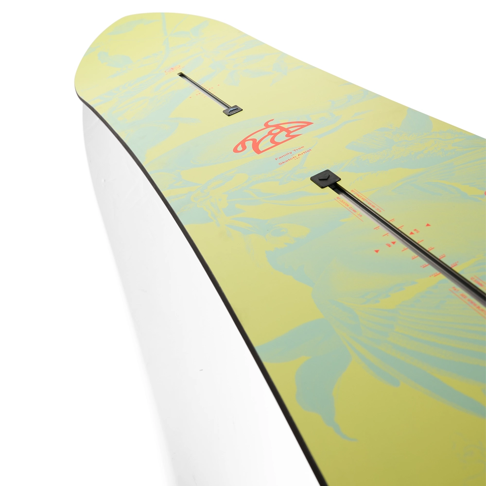 Burton Family Tree Sketch Artist Camber Snowboard Herren 2026 Burton Family Tree Sketch Artist Camber Snowboard Herren 2026