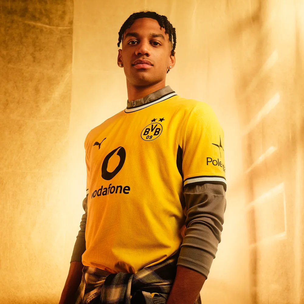Puma BVB Borussia Dortmund Heimtrikot 26/27 für Herren