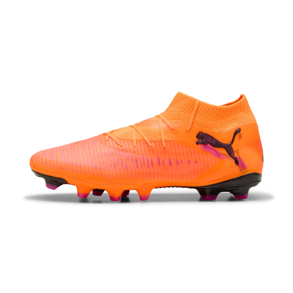 Puma FUTURE 8 PRO FG/AG Fußballschuhe – Heat Fire/Black Ravish Puma FUTURE 8 PRO FG/AG Fußballschuhe – Heat Fire/Black Ravish