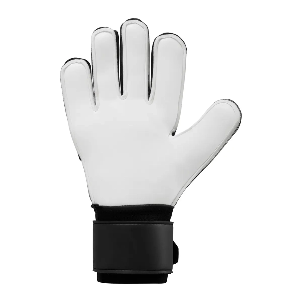 Uhlsport FM Soft Flex Frame Kinder Torwarthandschuh – schwarz/fluo gelb