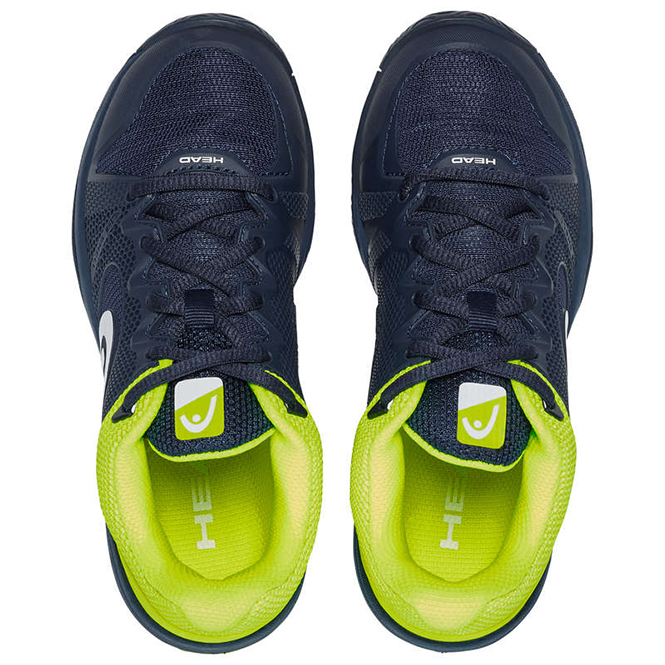Head Revolt Pro 2.5 Junior Tennisschuh - Blau/Gelb