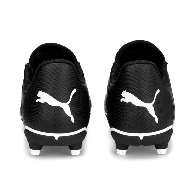 Puma FUTURE PLAY FG/AG Jr Fussballschuh - black white