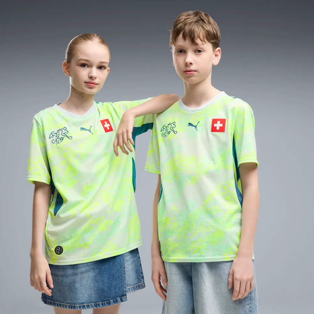 Puma SFV Schweiz Auswärtstrikot WM 2026 für Kinder Puma SFV Schweiz Auswärtstrikot WM 2026 für Kinder