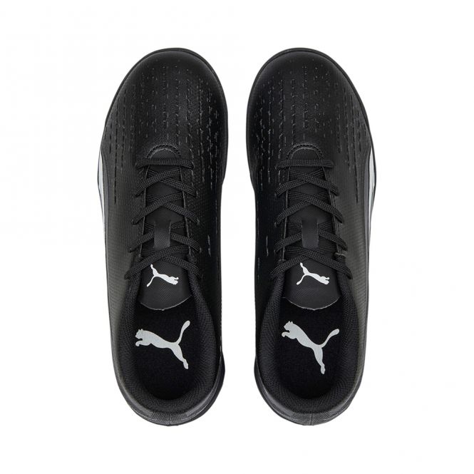 Puma ULTRA PLAY TT JR Kunstrasenschuh - black white Puma ULTRA PLAY TT JR Kunstrasenschuh - black white