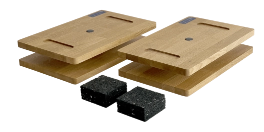 FlowRow Balance Board für Fluid Rower/ First Degree - Eiche