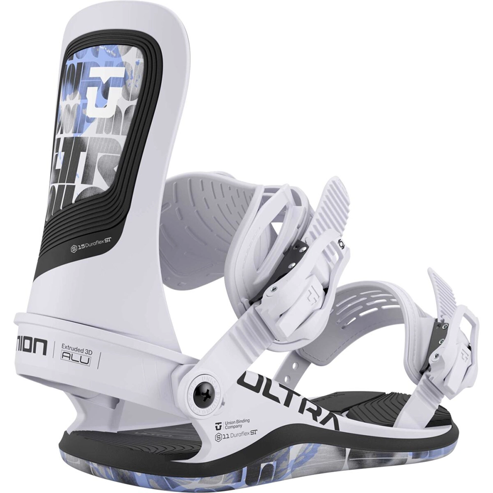 UNION Ultra Damen Snowboard-Bindung 2026 - ice grey