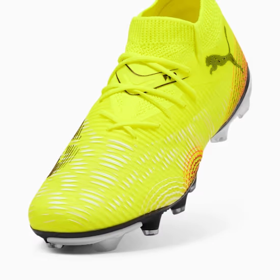 Puma FUTURE 8 MATCH FG/AG Fußballschuhe Damen - Yellow Alert