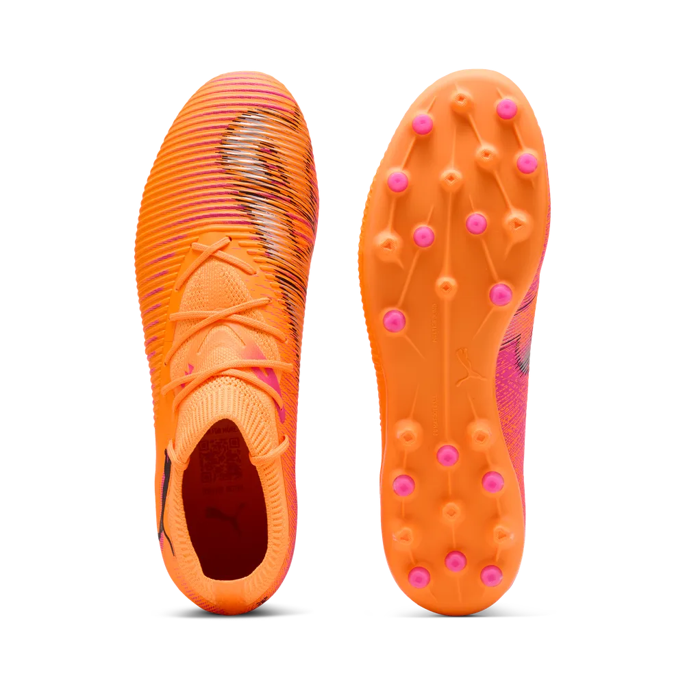 Puma FUTURE 8 MATCH MG Fußballschuhe – Heat Fire/Black Ravish