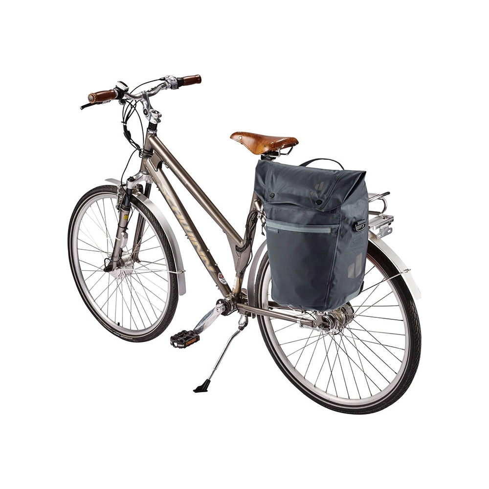 Deuter Mainhattan 17+10 Fahrradrucksack – Graphite Shale
