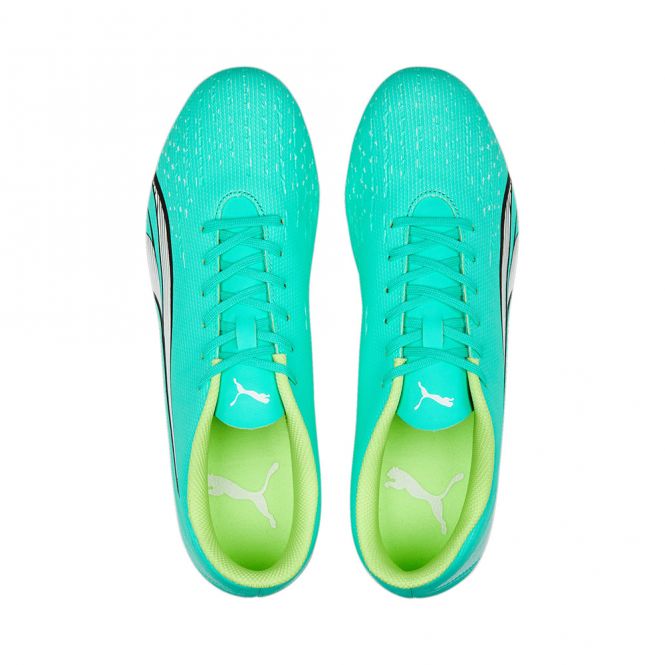 Puma ULTRA PLAY FG/AG Fussballschuh - türkis gelb
